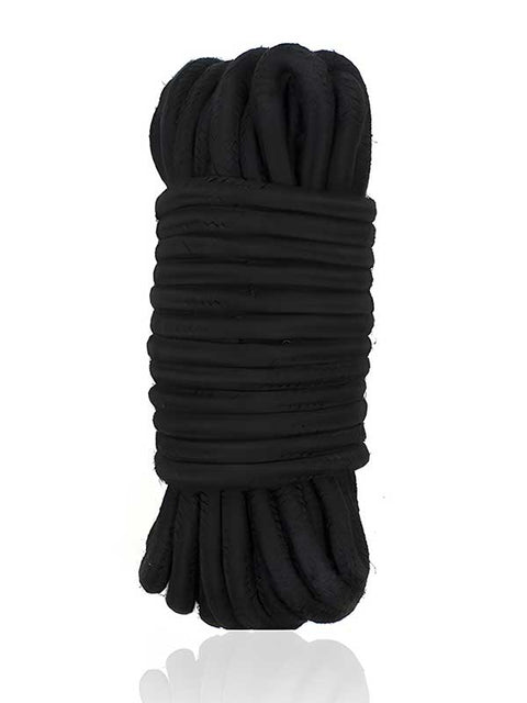 Pamuklu Bondage İpi – Siyah, 10 Metre