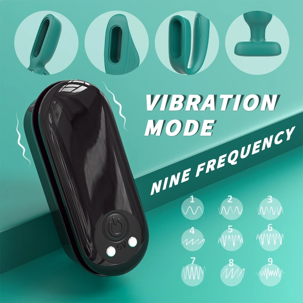 Partner Fantasy Love Kit kumandalı vibratör seti – görsel 4