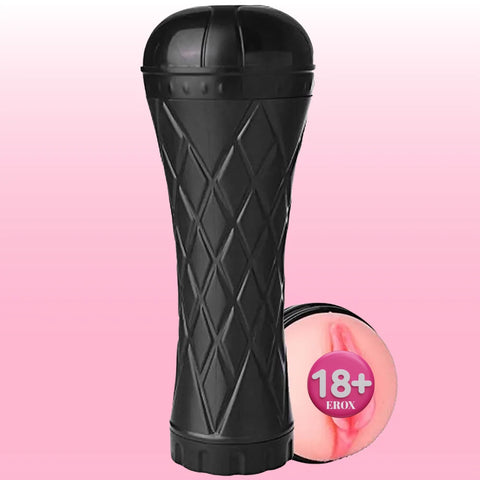 Passion Joy Ten Dokulu Sökülebilir Kanallı Cup Mastürbatör