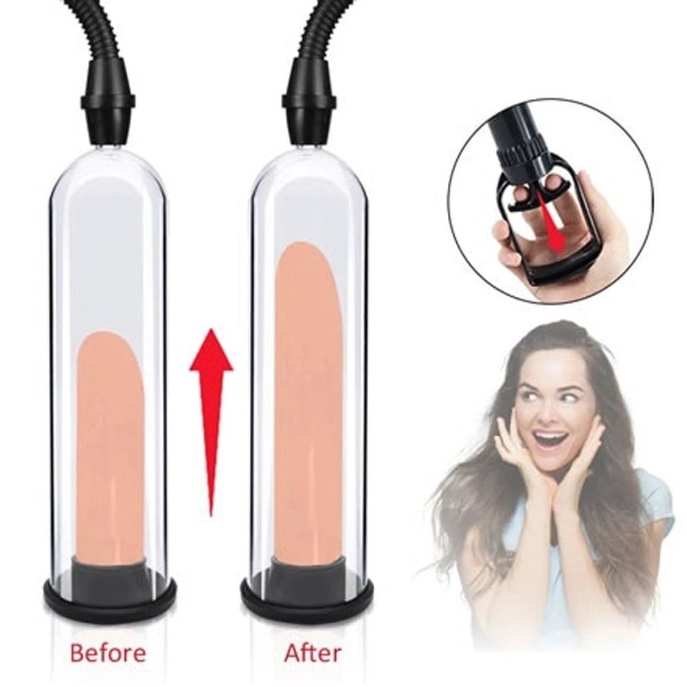 Passion Pump tetikli penis pompası – görsel 3