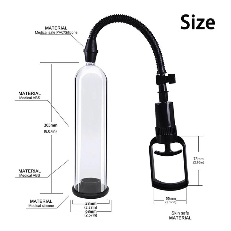 Passion Pump tetikli penis pompası – görsel 5
