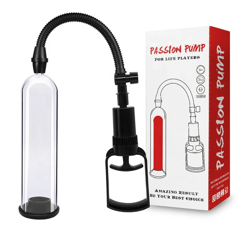 Passion Pump tetikli penis pompası – görsel 6