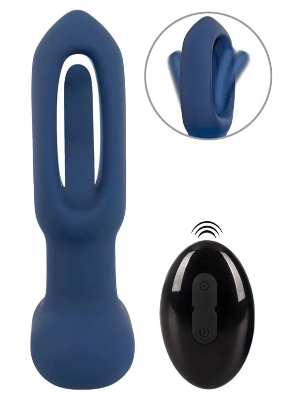 dil fonksiyonlu şarjlı anal vibratör – görsel 3