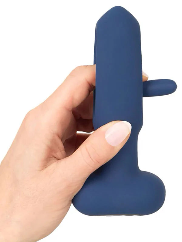dil fonksiyonlu şarjlı anal vibratör – görsel 4