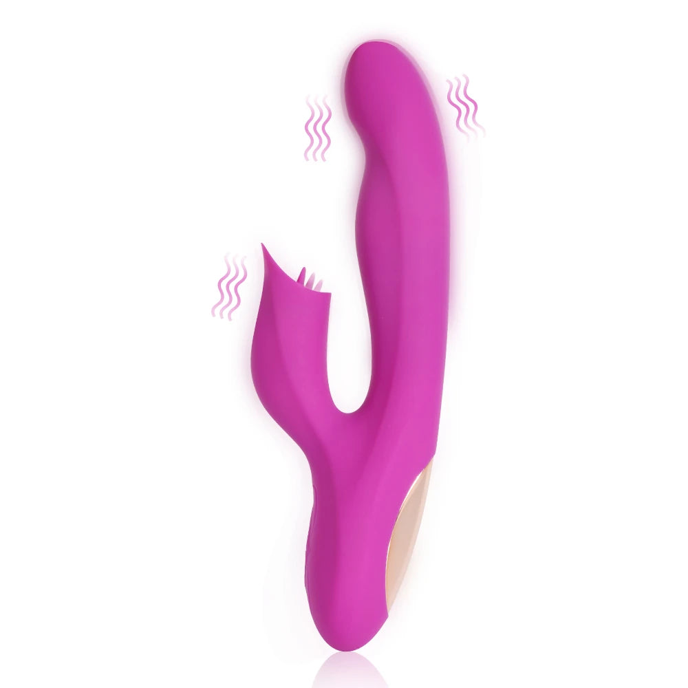 Pearly dilli G noktası vibratörü mor – görsel 2