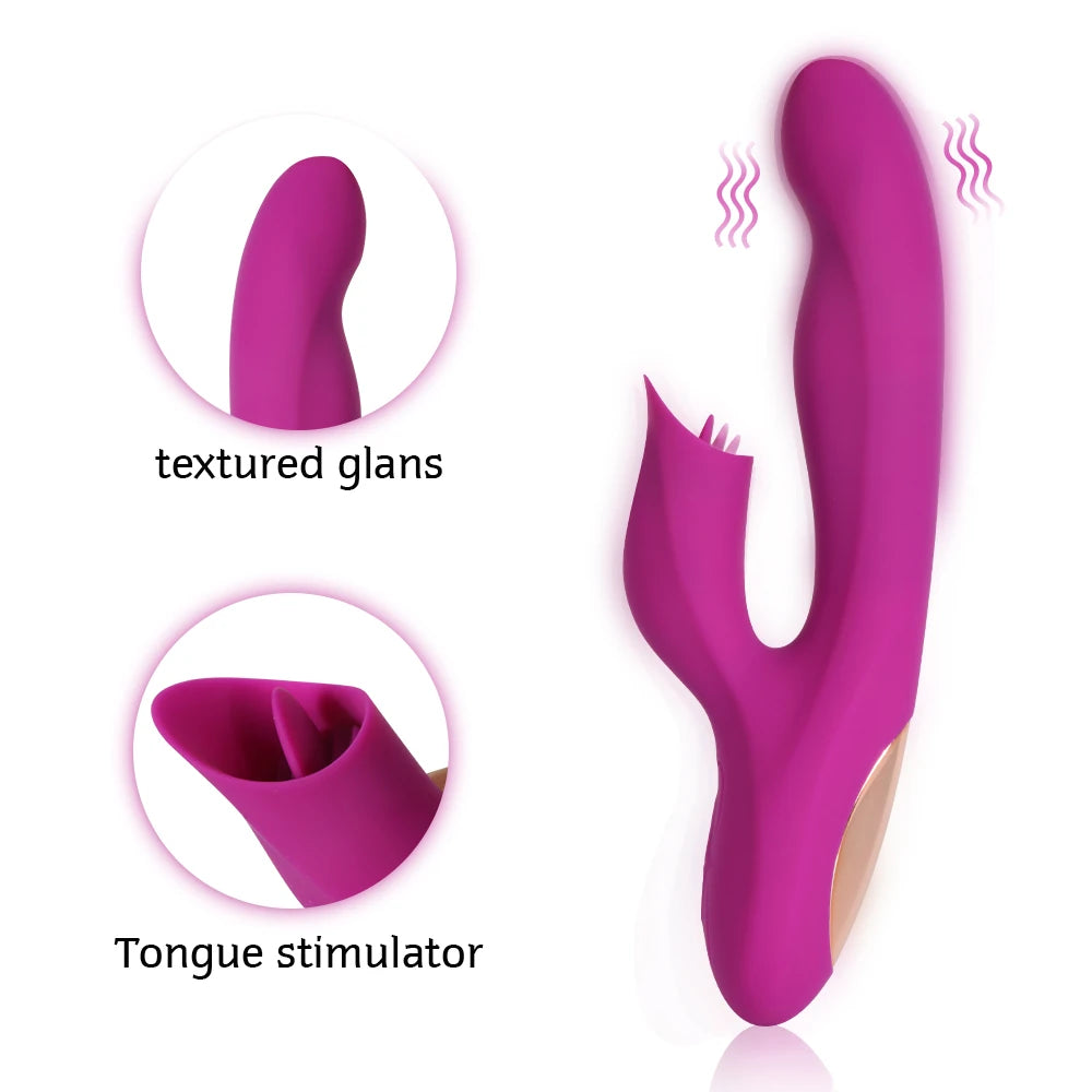 Pearly dilli G noktası vibratörü mor – görsel 3