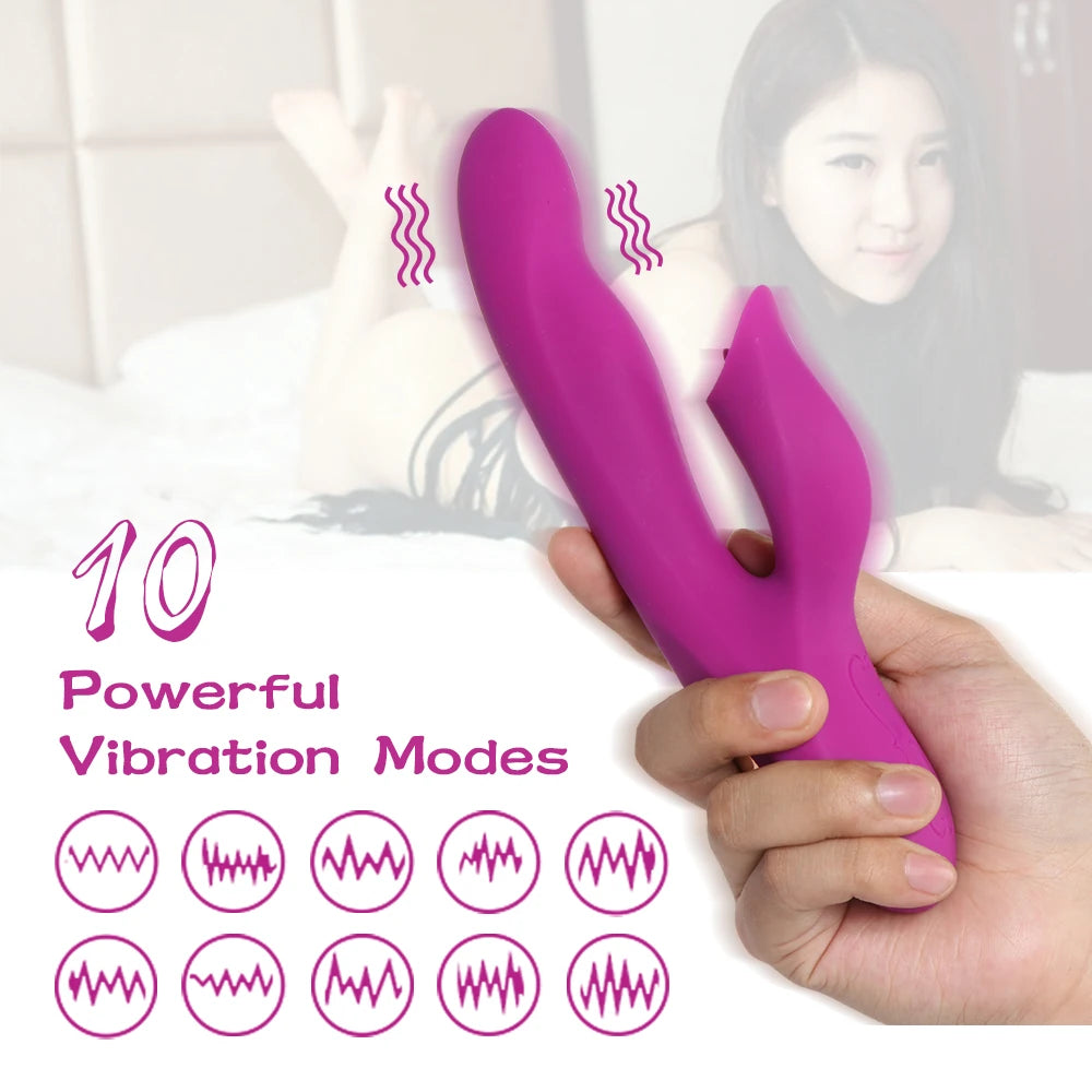 Pearly dilli G noktası vibratörü mor – görsel 4