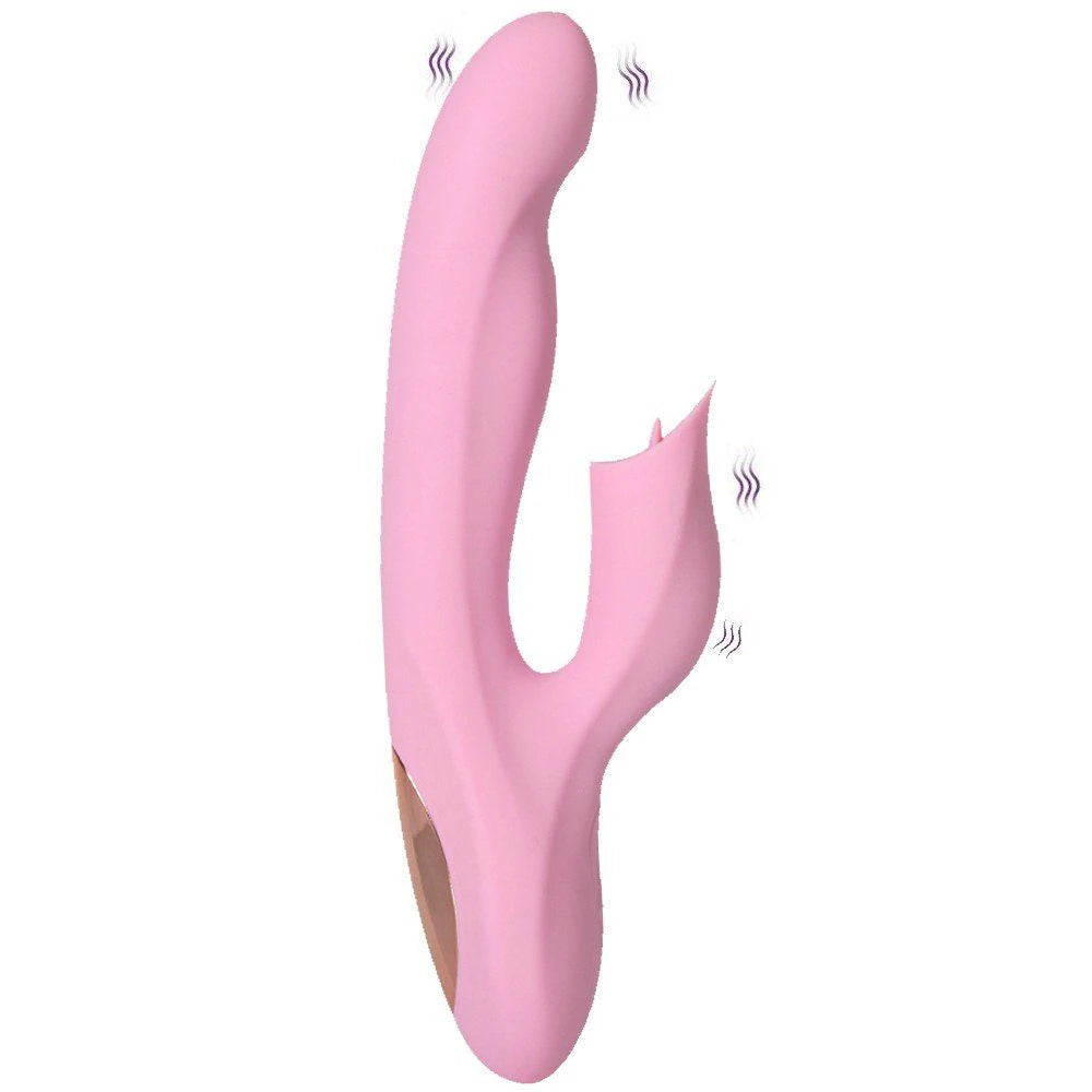 Pearly dilli G noktası vibratörü pembe – görsel 1