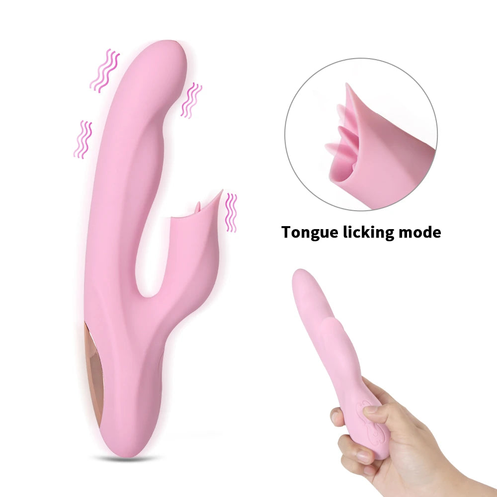 Pearly dilli G noktası vibratörü pembe – görsel 2