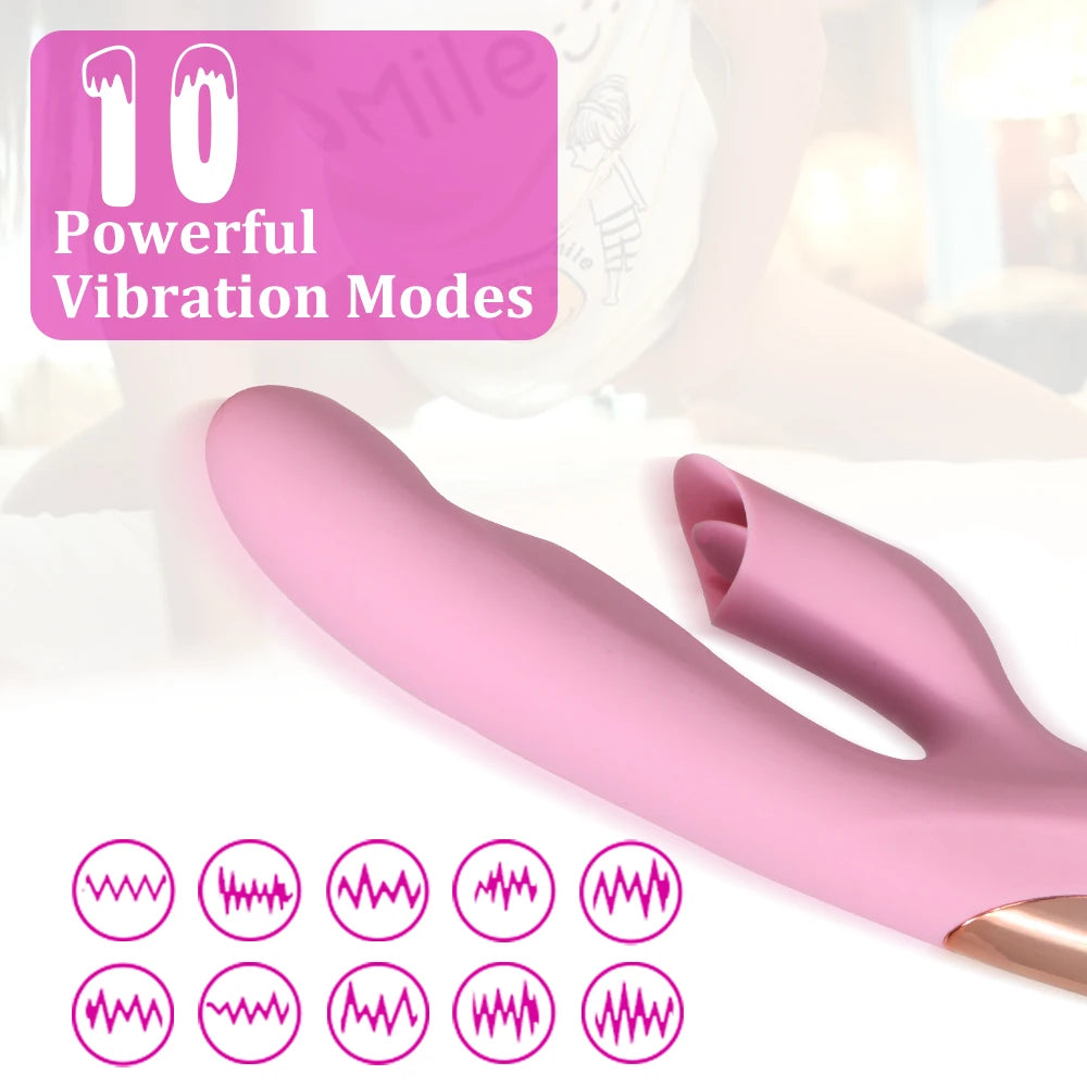 Pearly dilli G noktası vibratörü pembe – görsel 3