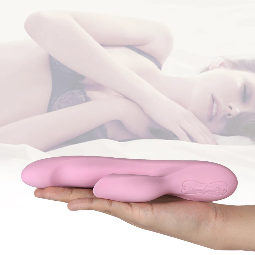 Pearly dilli G noktası vibratörü pembe – görsel 5
