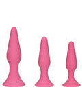 3'lü anal plug seti – görsel 1