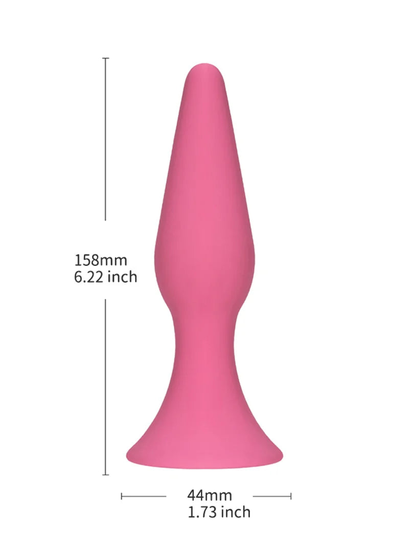 3'lü anal plug seti – görsel 2