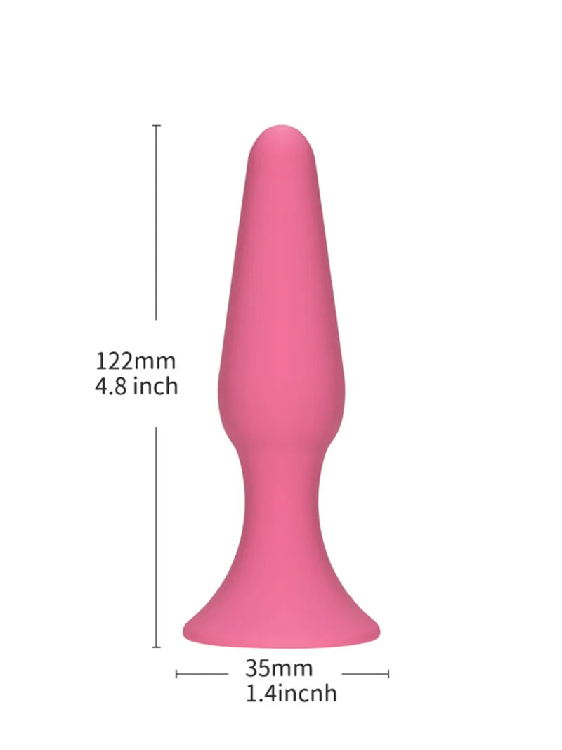 3'lü anal plug seti – görsel 3