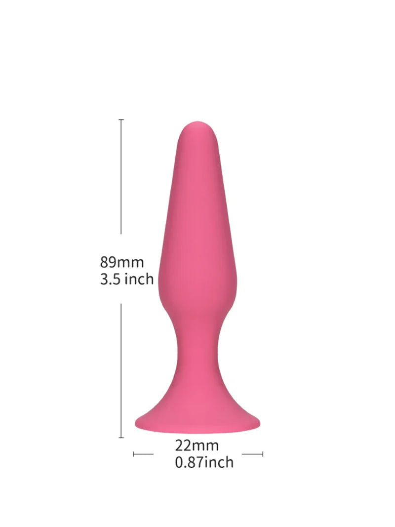 3'lü anal plug seti – görsel 4
