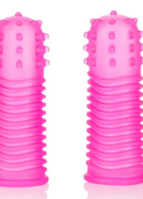 Calexotics Intimate Play Finger Tingler Parmak Kılıfı Pink