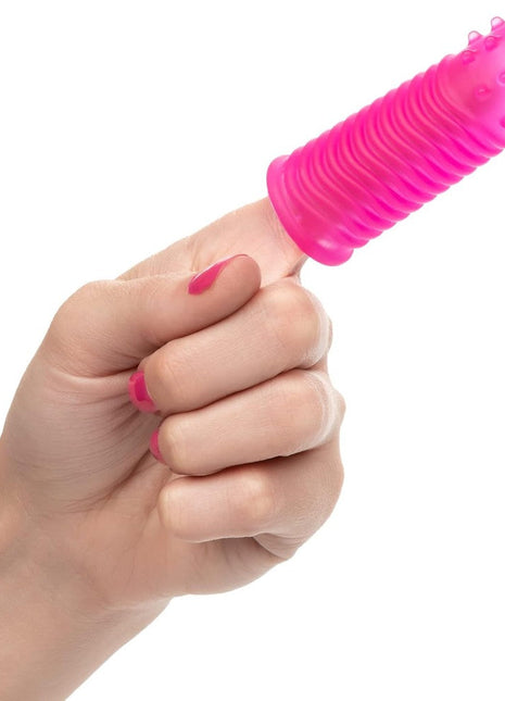 Calexotics Intimate Play Finger Tingler Parmak Kılıfı Pink