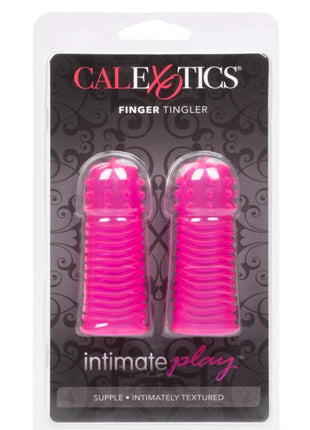 Calexotics Intimate Play Finger Tingler Parmak Kılıfı Pink