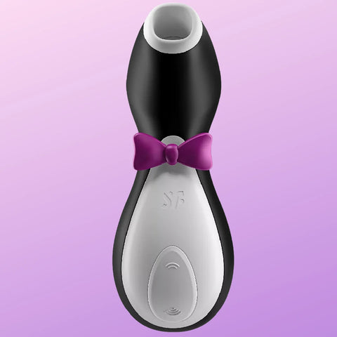 Penguin Sevimli Tasarımlı Hava Darbeli Klitoral Uyarıcı