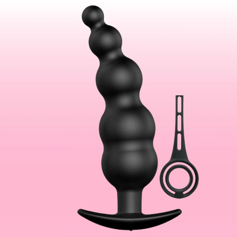 Penis Sleeve III Penis Halkalı Titreşimli Prostat Plug'ı