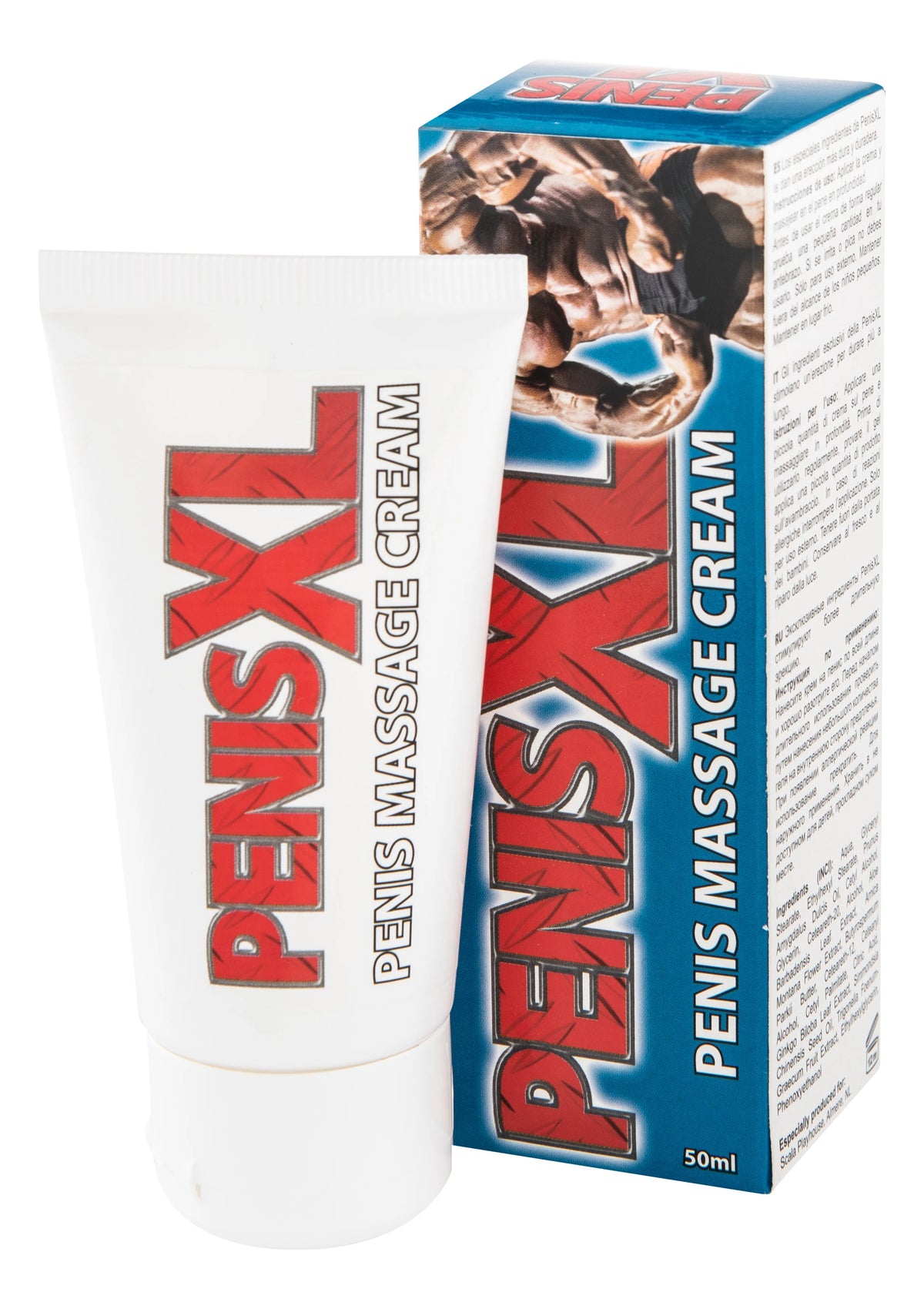 Penis XL erkek masaj kremi – görsel 3