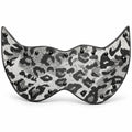 leopar desenli kapalı göz maskesi – görsel 1