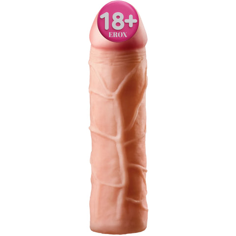 Perfect 3 İnç Dolgulu Ten Hissi Penis Kılıfı