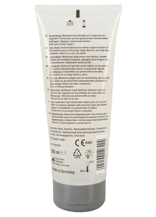 Just Glide Water-Based And Silicone Unisex Performance Gel 200 ml