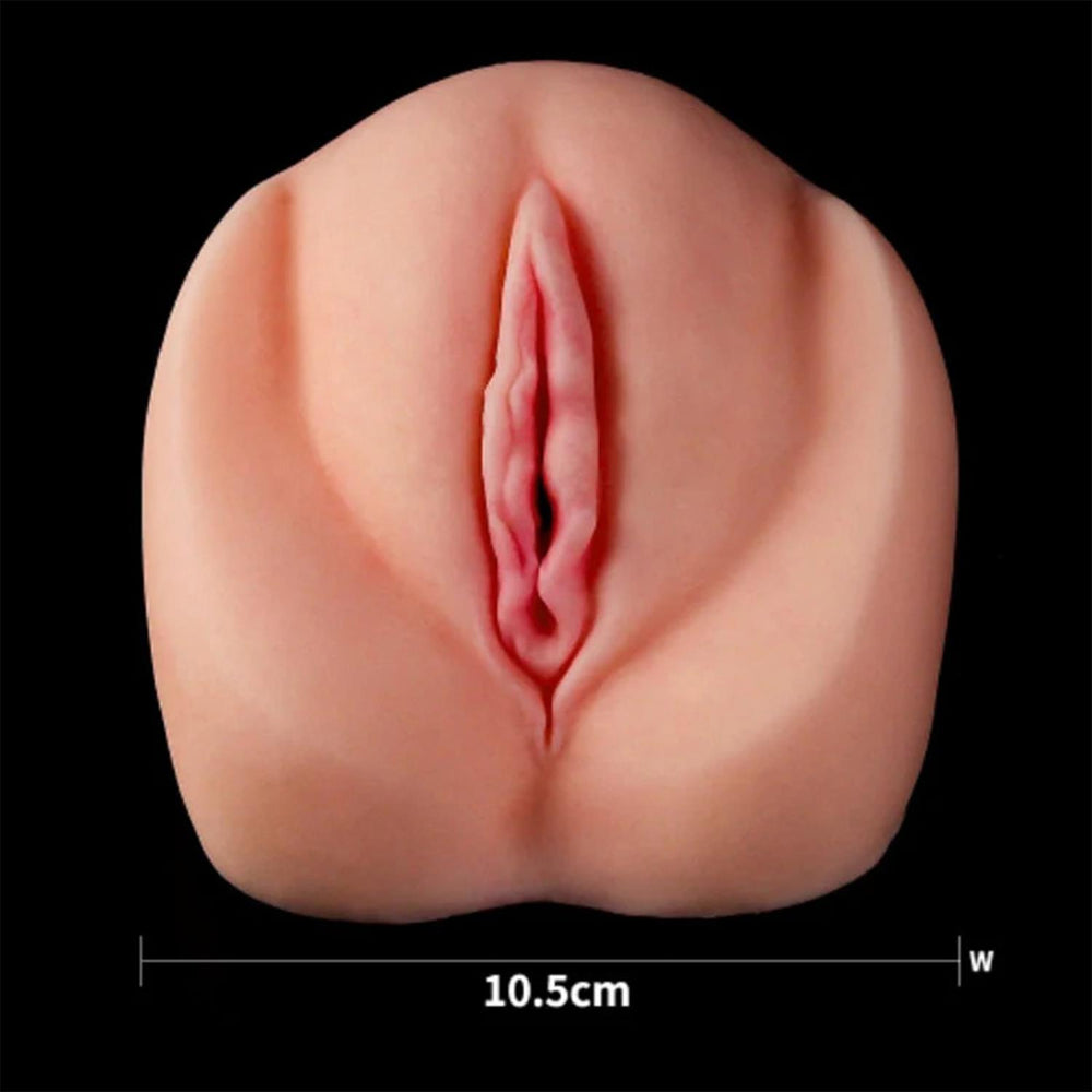Pet Pussy CyberSkin Açık Uçlu Mastürbatör – 17 cm, Titreşimsiz