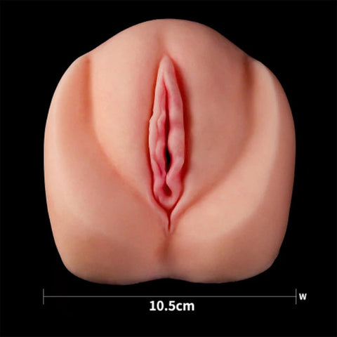Pet Pussy CyberSkin Açık Uçlu Mastürbatör – 17 cm, Titreşimsiz