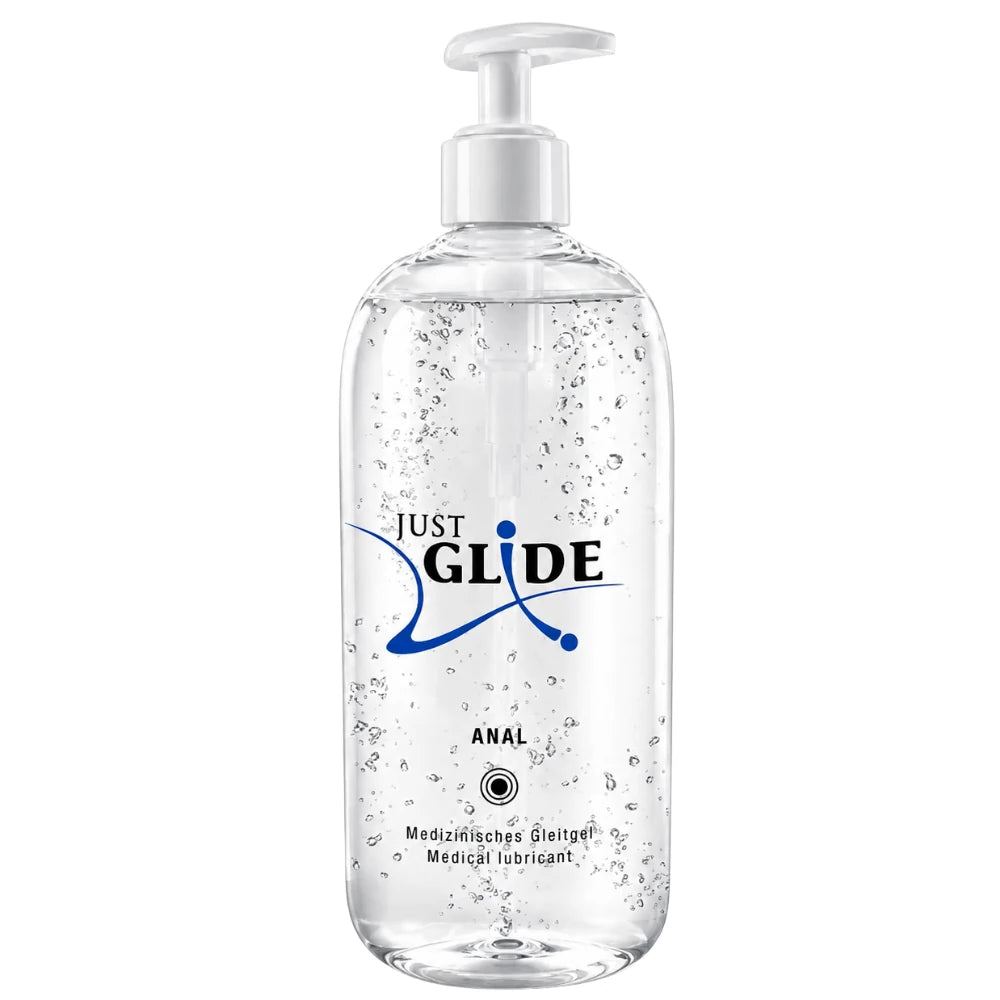 pH Dengeli Su Bazlı Anal Kayganlaştırıcı Jel 500 ml