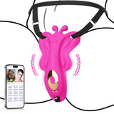 Phone Vibe giyilebilir kelebek vibratör – görsel 2