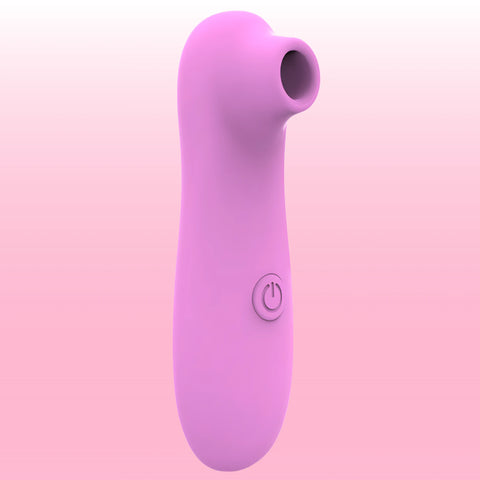 Pilli Klitoral Emiş Vibratörü 10 Hızlı – Pembe