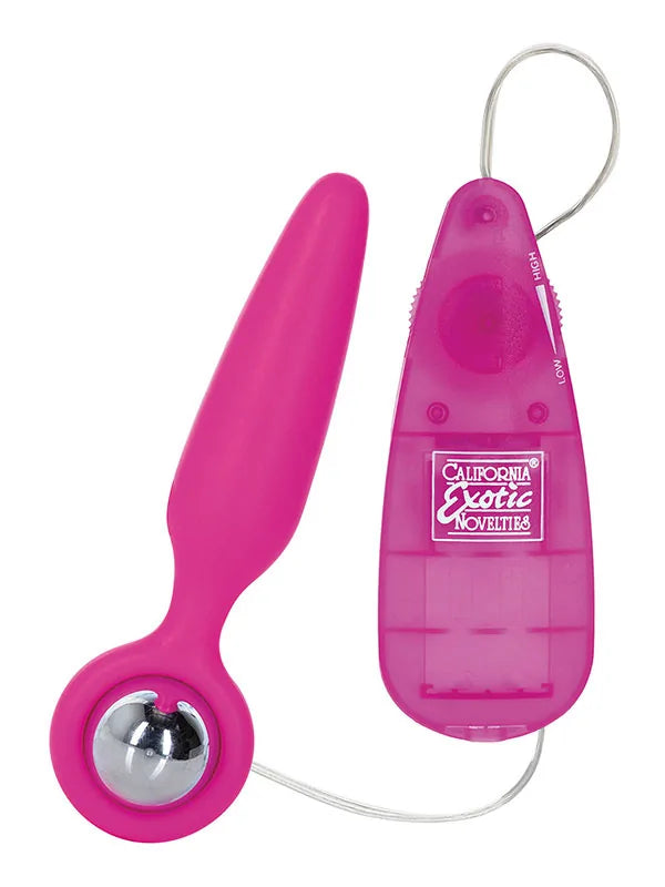 pilli titreşimli anal plug – görsel 1