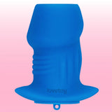 Ribbed Peeper oluklu tünel anal plug – görsel 1