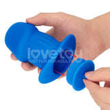 Ribbed Peeper oluklu tünel anal plug – görsel 4