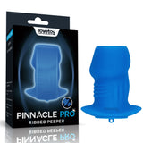 Ribbed Peeper oluklu tünel anal plug – görsel 6