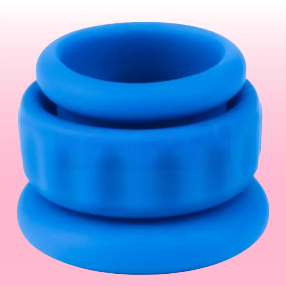 Pinnacle Pro Twin Flex İki Parçalı Silikon Penis Halkası