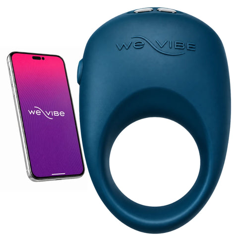 Pivot 2 Bluetooth Uygulama Kontrollü Titreşimli Penis Halkası
