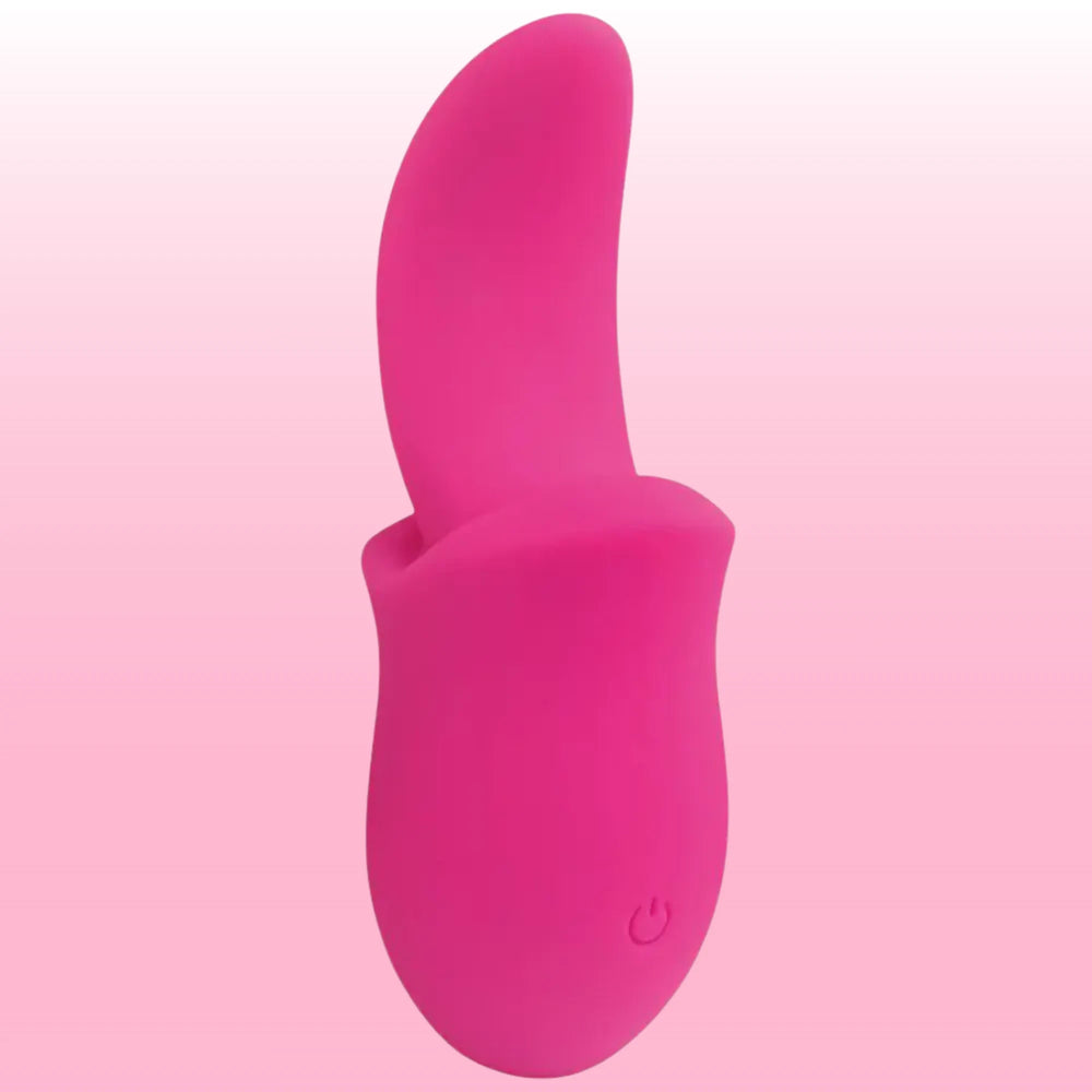 Pleasant Tongue Vibe Şarjlı Dil Şeklinde Vibratör – Pembe