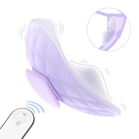 Pleasure Uzaktan Kumandalı Giyilebilir Klitoral Vibratör – Mor