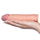 Pleasure X-Tender damarlı penis kılıfı – görsel 4