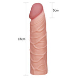 Pleasure X-Tender damarlı penis kılıfı – görsel 6