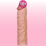 Pleasure X-Tender 5 cm dolgulu penis kılıfı – görsel 1