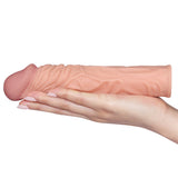 Pleasure X-Tender 5 cm dolgulu penis kılıfı – görsel 4