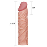 Pleasure X-Tender 5 cm dolgulu penis kılıfı – görsel 6