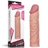 Pleasure X-Tender 5 cm dolgulu penis kılıfı – görsel 7