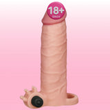 Pleasure X-Tender titreşimli penis kılıfı – görsel 1