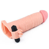 Pleasure X-Tender titreşimli penis kılıfı – görsel 5