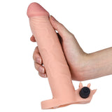 Pleasure X-Tender titreşimli penis kılıfı – görsel 4
